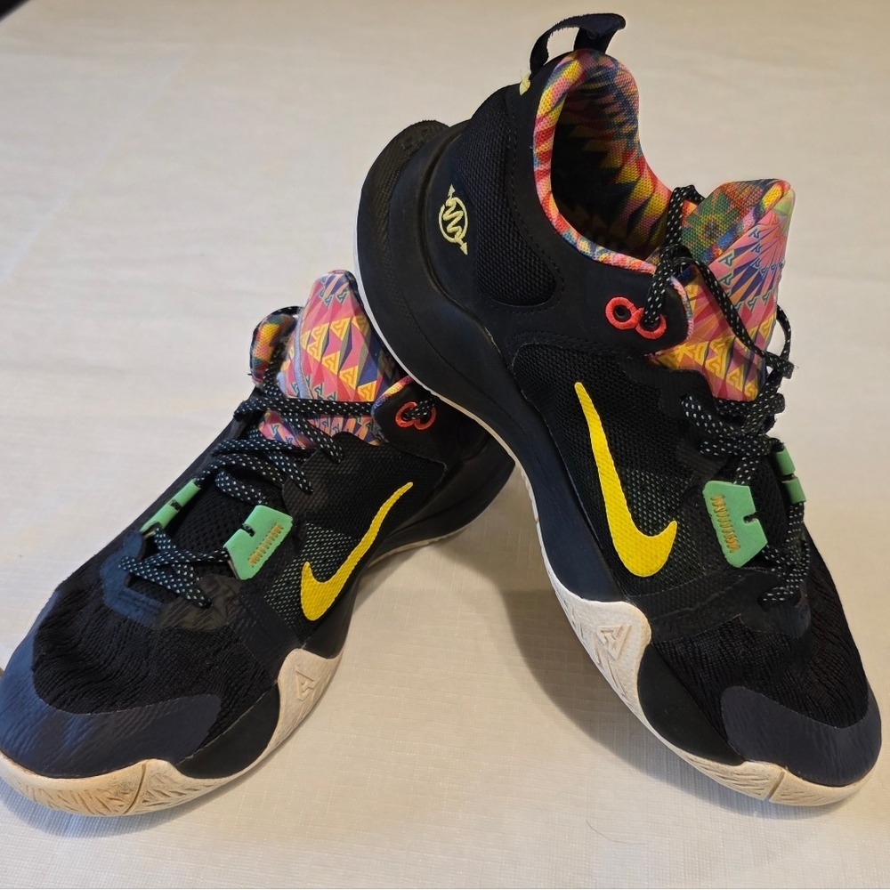 Nike Giannis Immortality 1 Force Field Multicolor Black BB Shoes Men's 6.5/wom 8